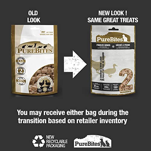 PureBites® Chicken Breast & Freeze-Dried Cat Treats, 1.12oz / 32 g | Value Size (789079) - Thumbnail 2