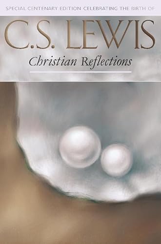 Christian Reflections 0006280919 Book Cover