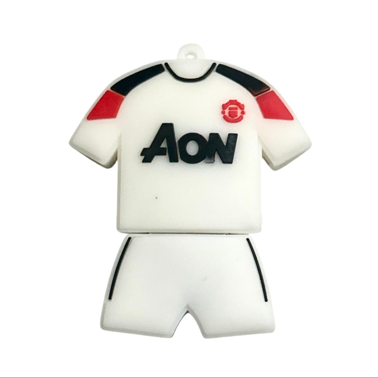 CleverlyGifted_64GB Football Jersey USB Flash Drive – Novelty Pen Drive for Football Fans, PVC Material, USB 2.0 – Great Gift Idea-image-2