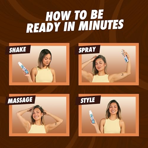 Foto von Batiste Trockenshampoo, dunkles Haar, 200 ml