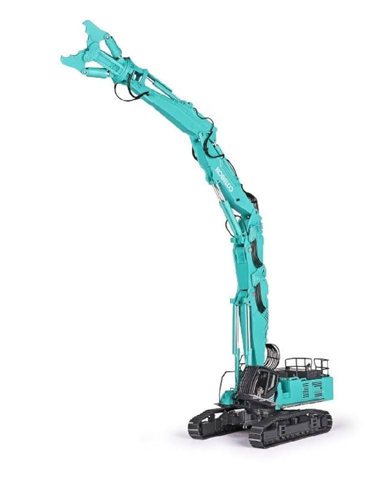 Kobelcoコベルコ コンラッド SK1300DLC-10 1/50 新品 Conrad 1/50 Kobelco SK1300DLC-10 Demolition Crawler