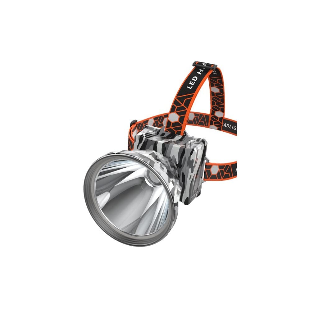 OYYMTE Headlamp Strong Light Rechargeable Head-Mounted Miner's Outdoor Emergency Fishing Long Life Non-Xenon Lamp