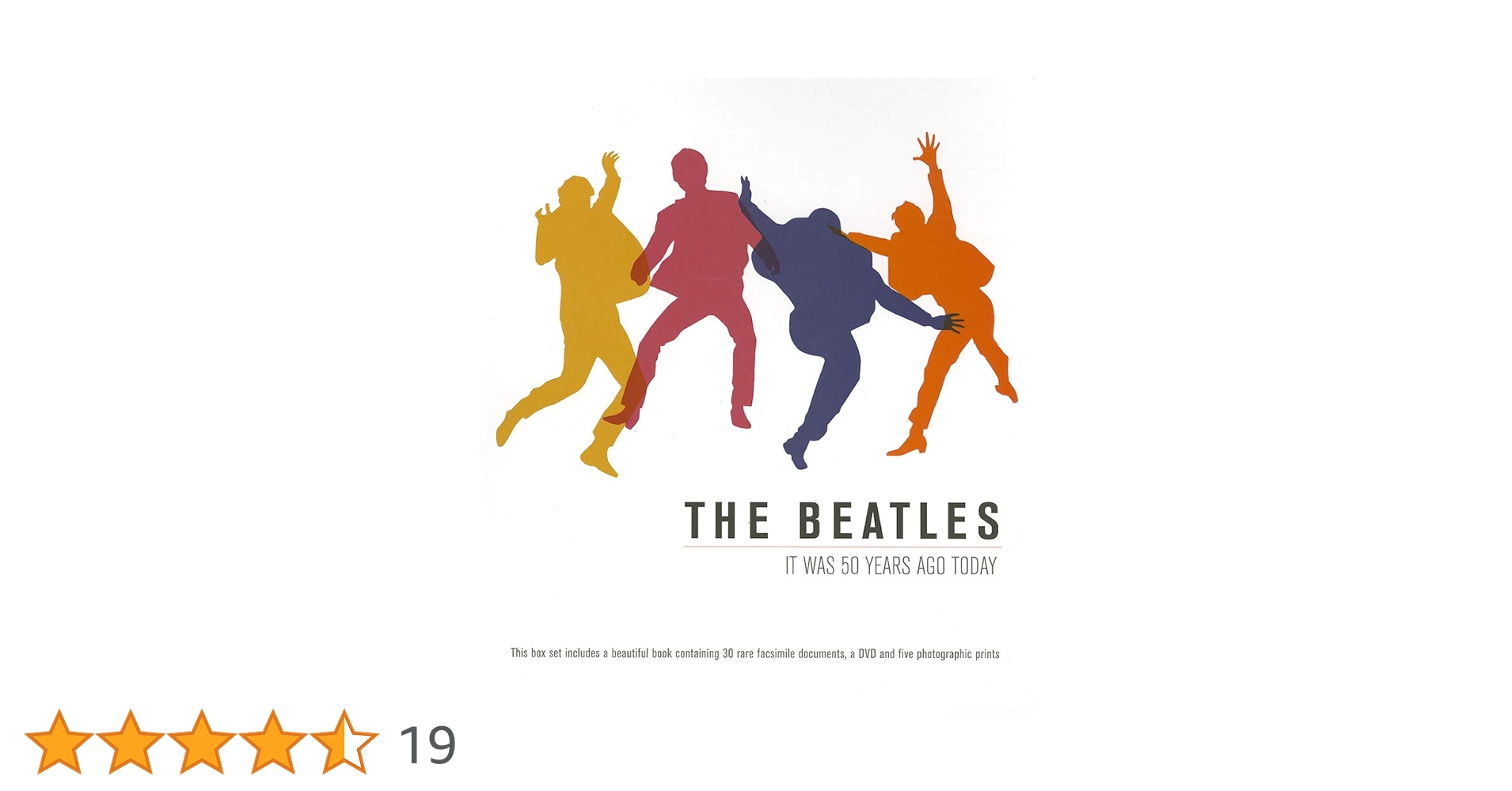 The Beatles: It Was 50 Years Ago Today [With DVD] : Burrows