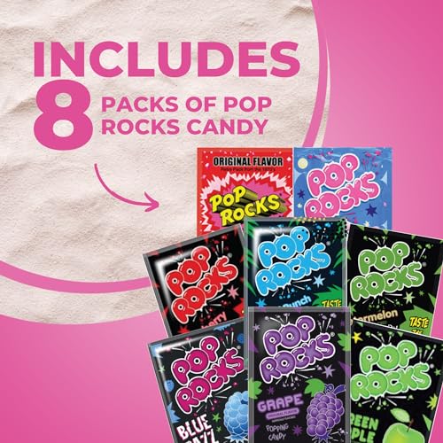 Pack Variado de Dulces Popping Candy 8 Sabores miniatura 4