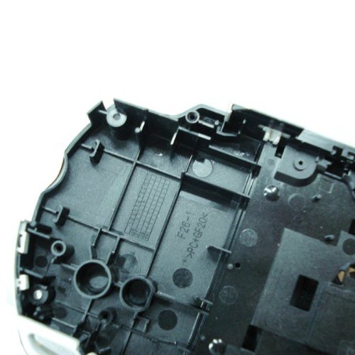 OSTENT Kompletna Obudowa Naprawcza Mod Case + Wymiana Przycisków do konsoli Sony PSP Serii 1000 Kolor Czarny