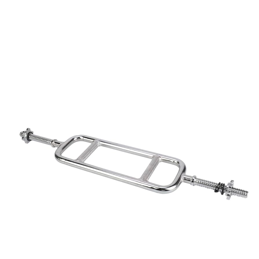 バーベル用シャフト トライセプスバー トライセプスシャフト 86cm Amazon | バーベル 用 シャフト トライセプスバー トライセプス
