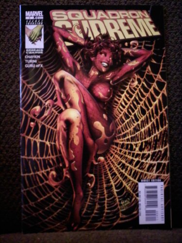 Squadron Supreme #3 Reader