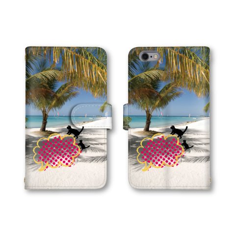 �y�m�[�u�����h�i�z Xperia X Performance �p SO-04H �Ή� �X�}�z�P�[�X �蒠�^ �l�R �L �V���G�b�g �e �r�[�` �C ���i 4�� SO-04H �Ή� �P�[�X