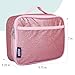 Wildkin Kids Insulated Lunch Box – Durable and Reusable for School & Travel - Pink Glitter