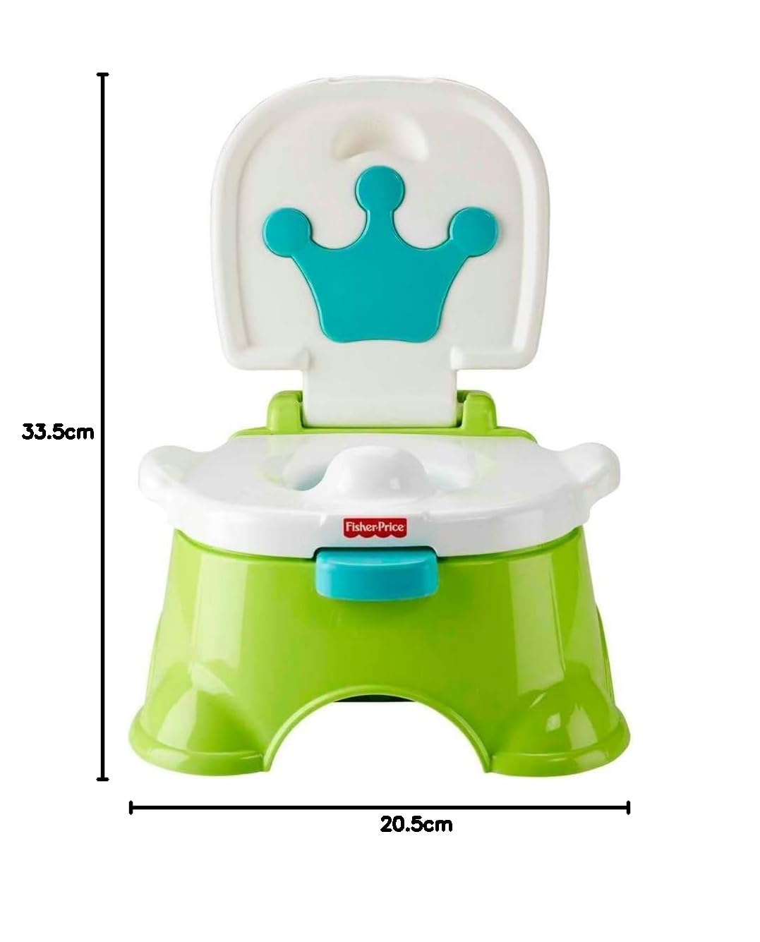 Fisher-Price Nocniczek Królewski – toaletowy trening na tronie, DLT00