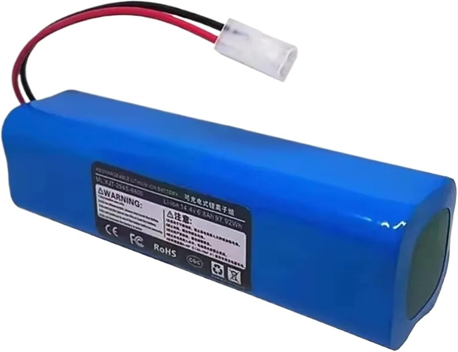 5200mAh Battery，Compatible For ROEMO，SYB2 Pro Robot Vacuum Cleaner Parts Replacement