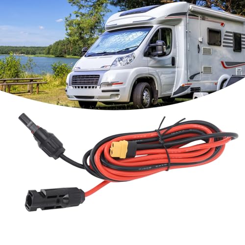 Cable de Carga Solar 12AWG de Alta Conducción con Transmisión Estable de 2 M 4