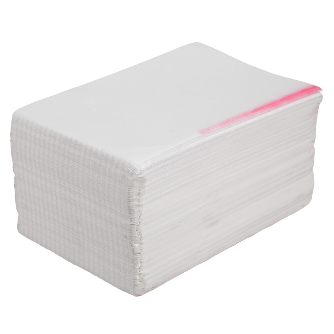 HOMSFOU 500 Pezzi Etichette Termiche per Spedizioni Carta Compatibile con Stampante Rollo e Zebra Facile Applicazione Superficie Liscia e Riutilizzabile per Organizzazione