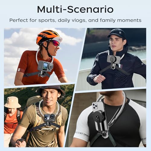 Magnetic Neck Mount for Go Pro Phone Holder - image 6