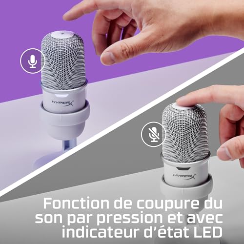 HyperX SoloCast Microphone USB Neuf - vue 8
