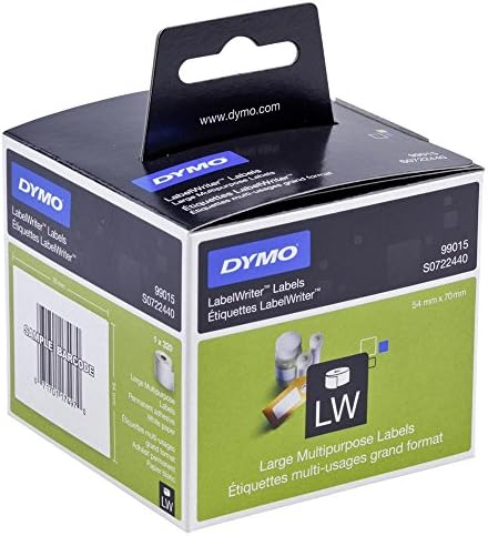 Dymo LabelWriter Multi Purpose Label, 54 mm x 70 mm Size