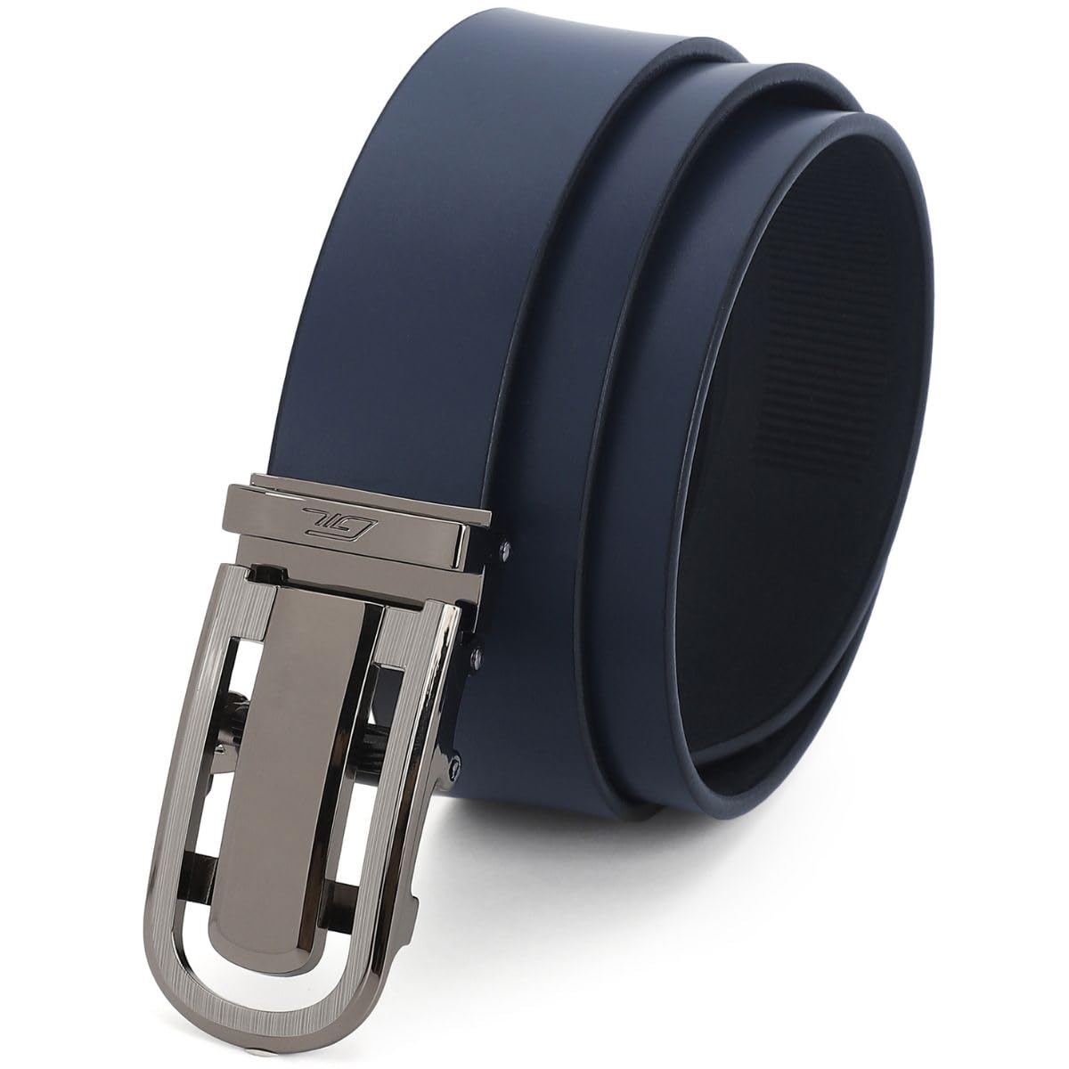 GIL autolock mens leather belt