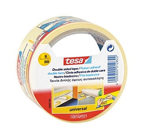 Tesa Nastro Biadesivo Universale Mm.25 Mt.25 64620