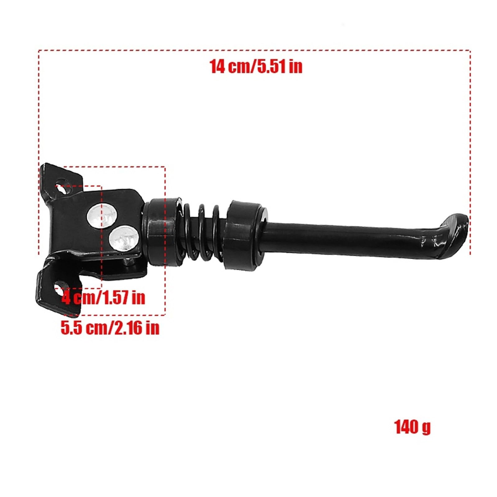 Supporto for Piedino di parcheggio for Monopattino Elettrico for M4 M4 PRO E-Scooter in Lega di Alluminio, Supporto for cavalletto, Accessori, Parte