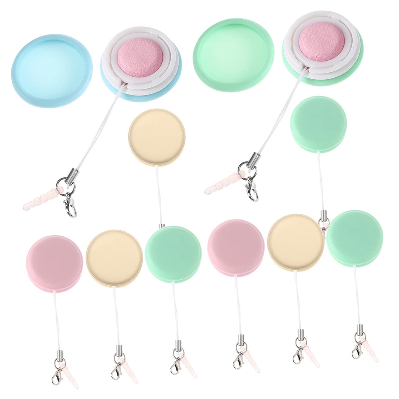 STOBOK Lot De 5 Lingettes Nettoyantes Lentilles Chiffons De Nettoyage Écrans Lingettes Nettoyantes Lunettes Appareils Électroniques Spray Téléphones Portables 10 Pièces X 5