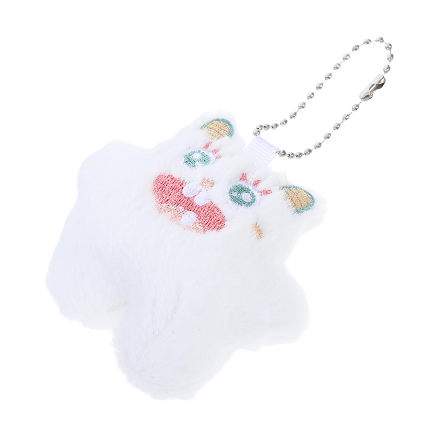 GRIRIW Keychain Doll Plush Keyring for Backpacks Cute Plush Accessories Soft Car Keychain Keyring for School Fashionable