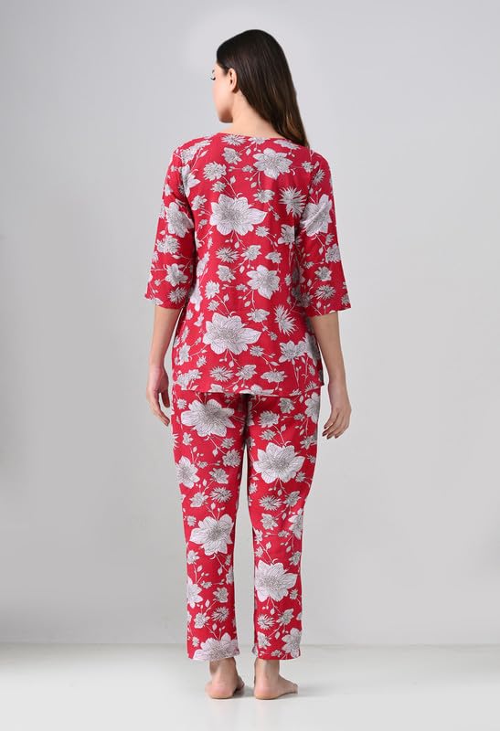 Image of Ichaa Women Night Suit Set