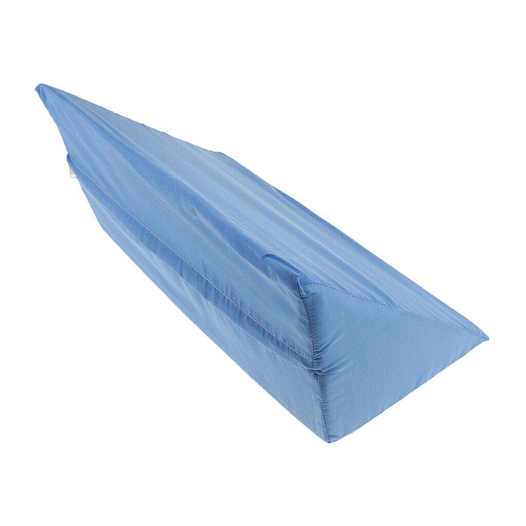 RIKEL 2 Piezas Almohada de CuñA de Cama de Espuma de Reflujo áCido CojíN de ElevacióN Almohada de para la Pierna Trasera