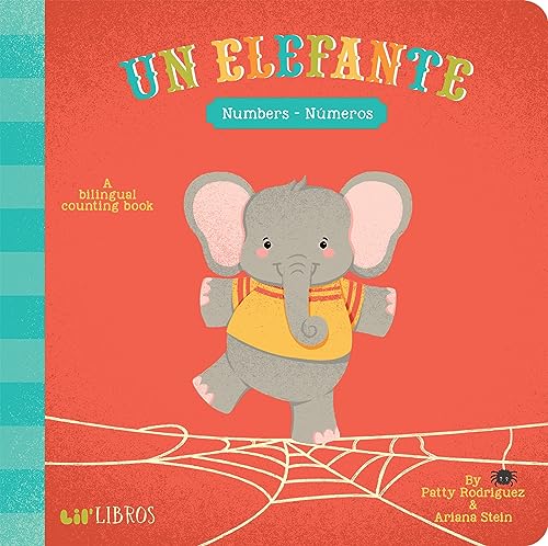 Image of Un Elefante: Numbers / Números: A Bilingual Counting Book (Lil' Libros)