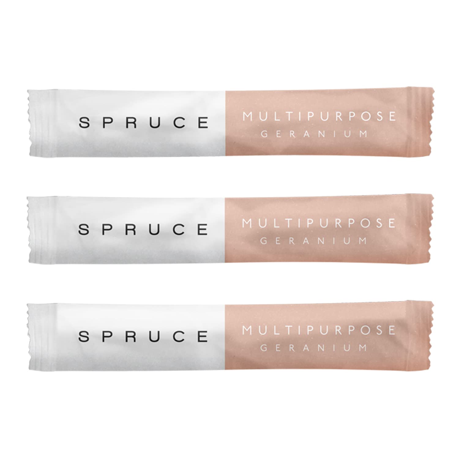 Naturally scented Geranium Multipurpose Cleaning Spray Refills | Effective on Grease, Grime, Limescale | Concentrated, Just-add-water, Refillable, Eco friendly, Non-toxic, Vegan