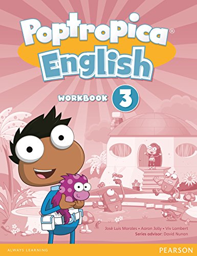 Poptropica English Ame 3 Wb & CD Pack: Workbook - American Edition - Nunan, David