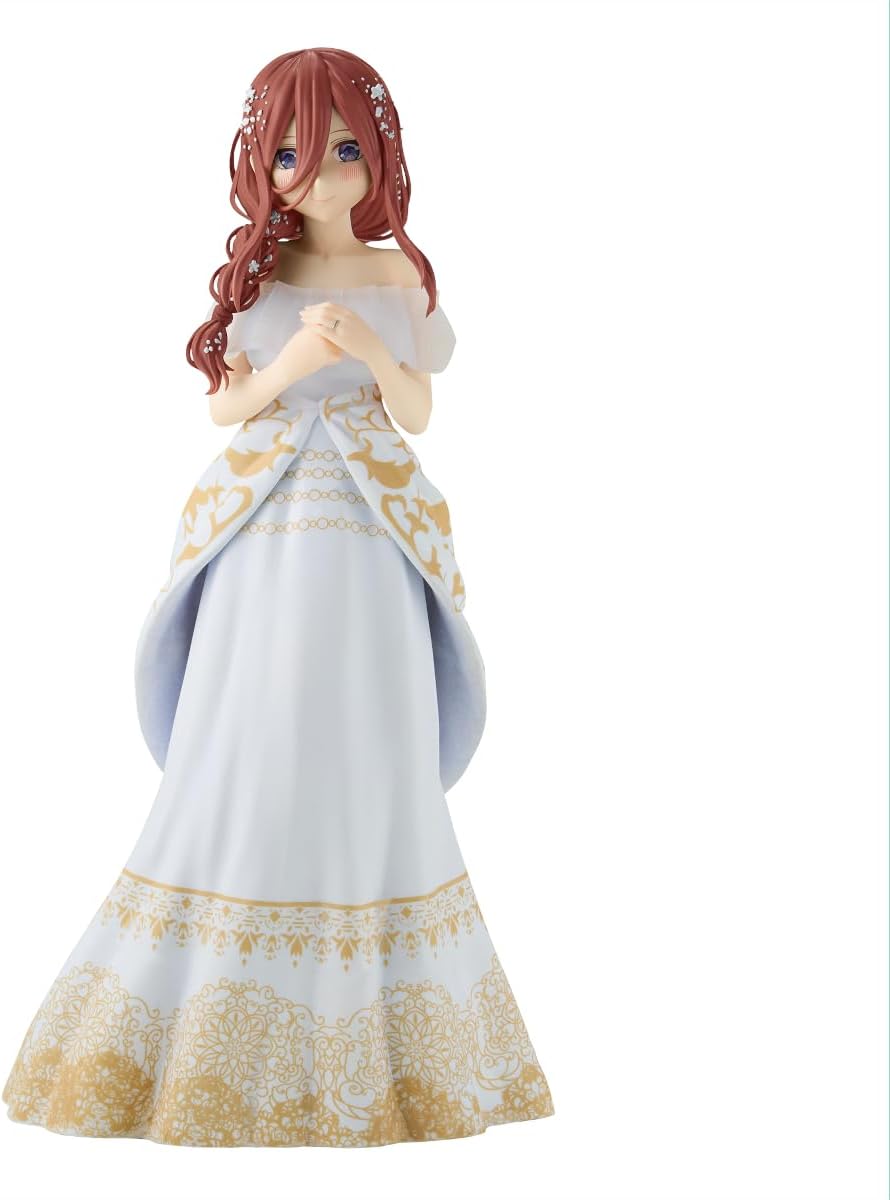 Banpresto - The Quintessential Quintuplets - Miku Nakano (Animation Original Art Exhibition ver.) Figure