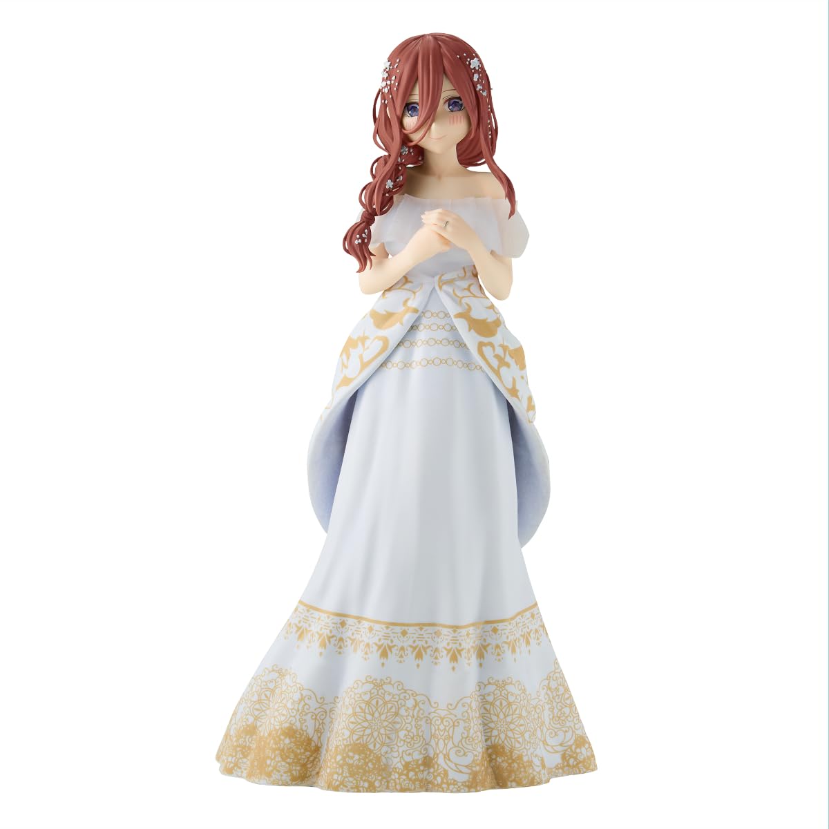 Banpresto Miku Nakano The Quintessential Quintuplets Action Figure, Animation Original Art Exhibition Ver. 23 cm, BP29603P Multicolor, Collectible Figure, Optimo for Anime Fans