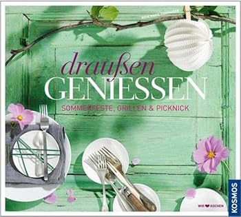 Hardcover Draußen geniessen [German] Book