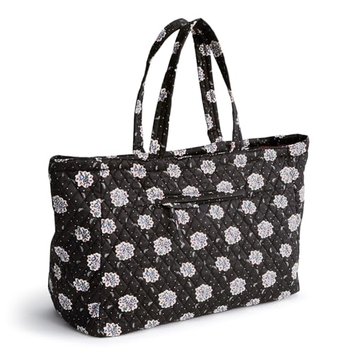 Image of Vera Bradley Women's Premium Cotton Knollton Travel Tote Bag