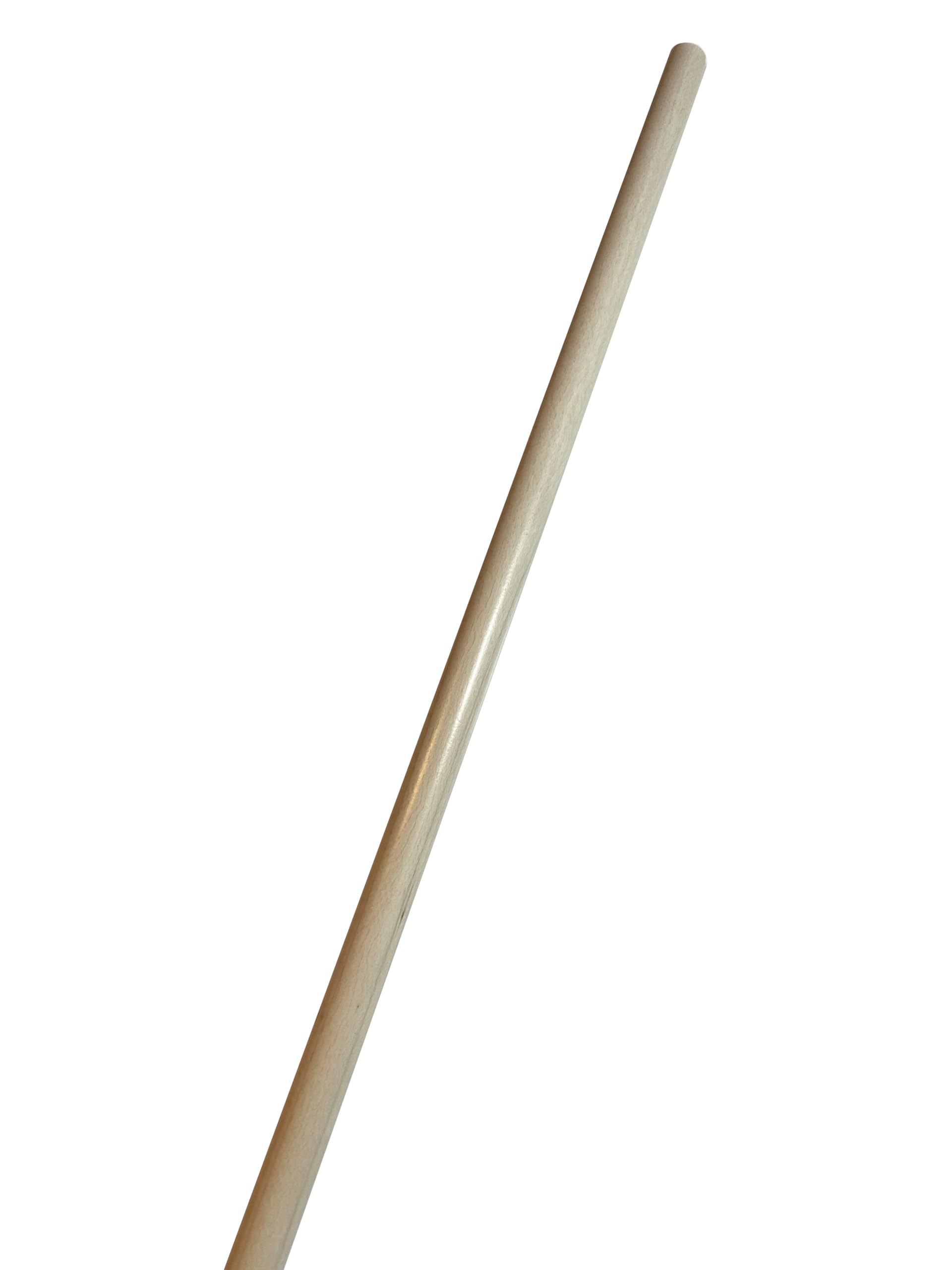 BO Stab 182 cm - Holz hell - Langstock aus Buche - Kobudo, Aikido, Kampfsport, BO Jutsu, Bujinkan