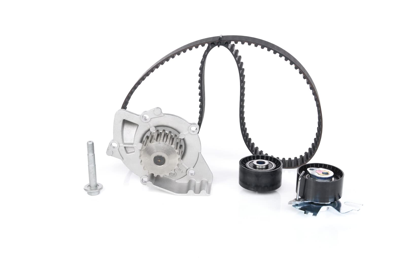 Bosch 8727 - Kit cinghia dentata con pompa acqua - 1987948727