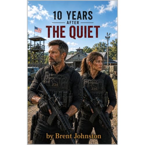 10 Years After The Quiet Audiobook By brent johnston cover art