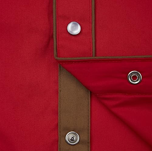 PEARL SNAP Men's Embroidered Western Cowboy Peael Snap Long Sleeve Dress Two Pockets Shirts 5