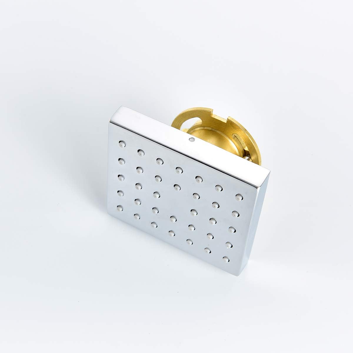CIENCIA Shower Body Spray Brass Square Massage Jets Spray Wall Mounted Body Jet Shower SPA Body Spray Chrome, SFA028A