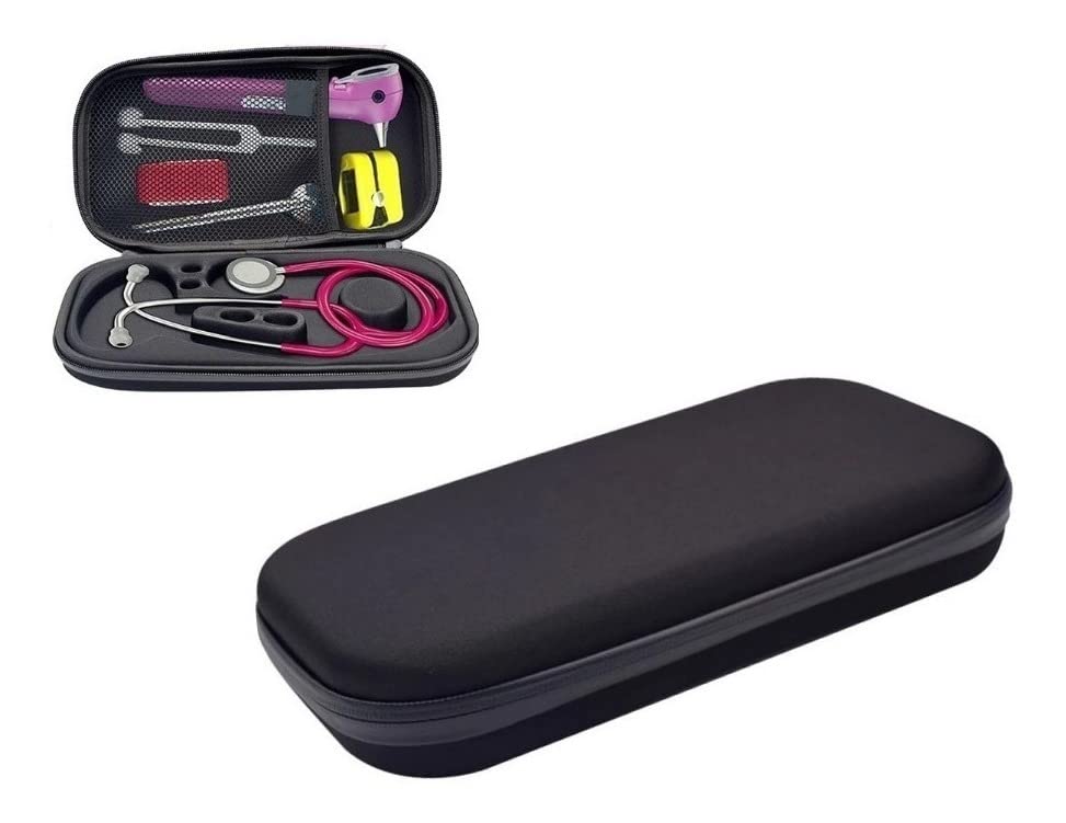 Hard Case Capa Porta Estojo Rígido Alça Estetoscópio Médico Enfermeiro Universal