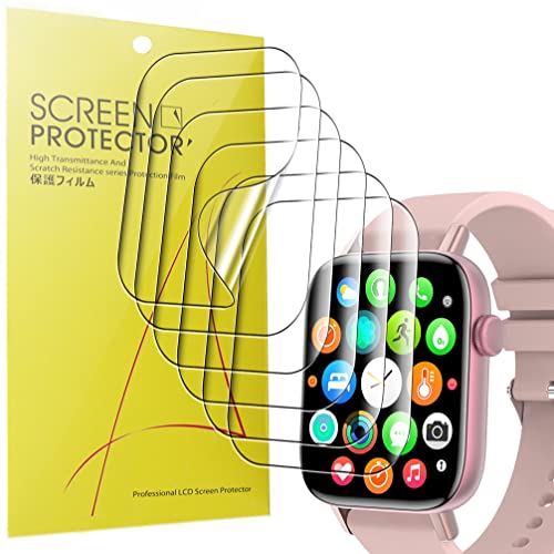 Film protection PJYUBVOR T49 montre connectée Lamshaw pour le sport et le quotidien