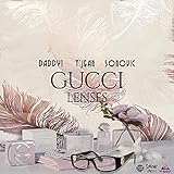 gucci jeans jacket blind for love  Gucci Lenses