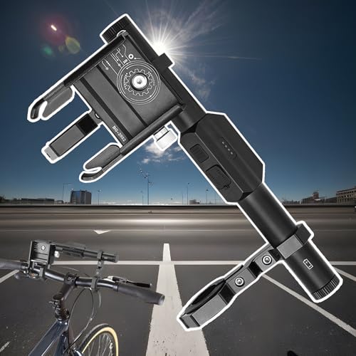 Support de téléphone pour scooter et extension de guidon vélo extérieur