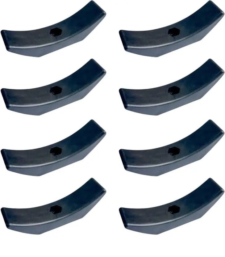 Rack Dumbbell Holder Stand with 8 Pcs Brackets | Racks | Cradles Dumbbell Stand (Black)-image-18