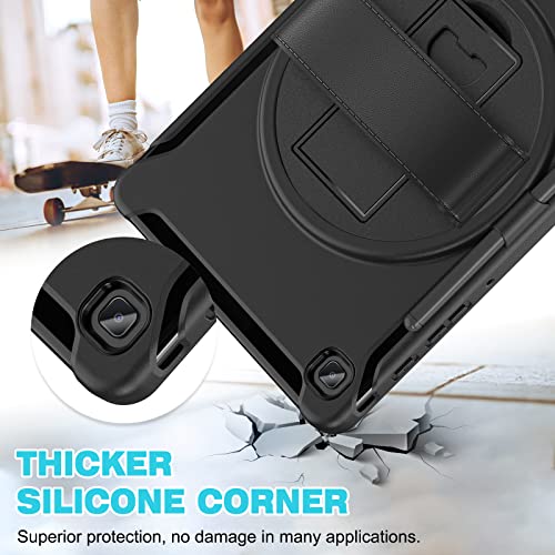 Coque antichoc Samsung Galaxy Tab S6 Lite pour éviter les bris d'écran avec support - 2