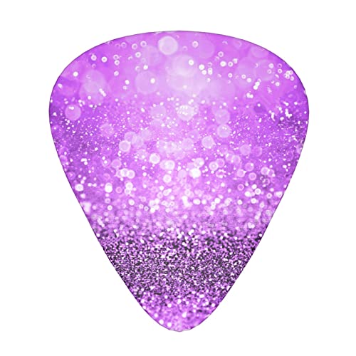 Lot de 24 médiators pour guitare acoustique, électrique, basse (0,46/0,71/0,96 mm) Violet brillant - Les Beatles, Paul McCartney, John Lennon, RIngo Starr, George Harrison Lot de 24 médiators pour guitare acoustique, électrique, basse (0,46/0,71/0,96 mm) Violet brillant