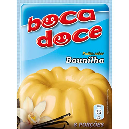 Boca DoceÃ‚ Vanilla Pudding Package 22 g
