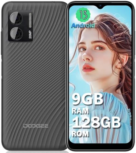 N50S 2024 Mobile Phone Free 9GB RAM+128GB ROM(TF 1TB), 6.52 Inch ...