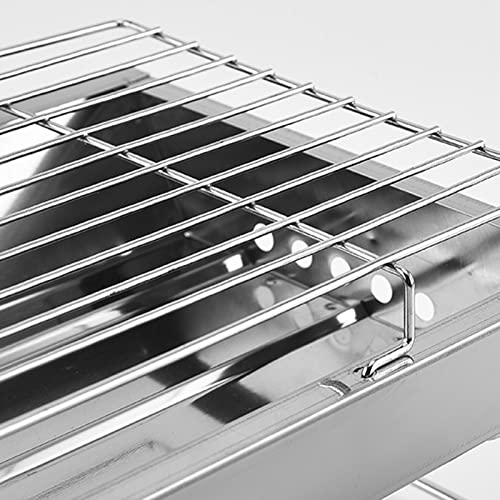 Barbecue grille inox pliable de haute qualité pour l'extérieur - 4