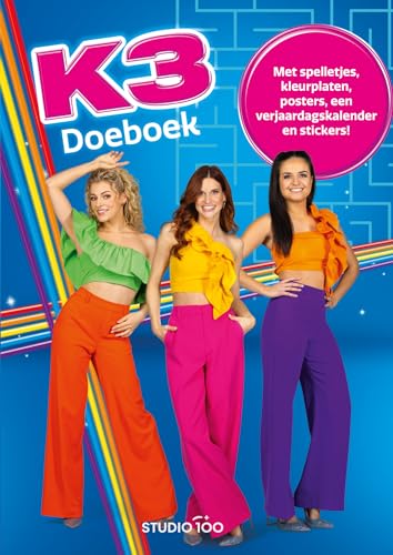 K3 : doeboek - Alle kleuren